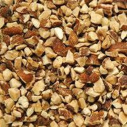 Medium Dry Roasted Diced/Chopped Almonds - 25 lbs